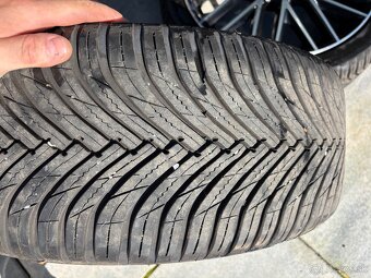 ✅ 5x112 r19 Seat ateca disky plus celoročne pneu dot 2023 - 15