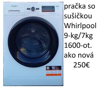 predám pračku A+++ - 15