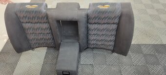 Bmw e34 M5 sedan Alcantara Hurricane sedacky - 15