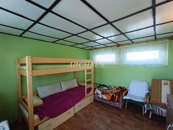MUROVANÁ ZÁHRAD.CHATA, POZEMOK 492m2, ZO KUNOV II, SENICA - 15