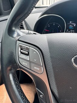 Hyundai Santa Fe 4x4, 2014 - 15