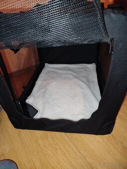 Prenosná taška pre psy XL LEPET - 15