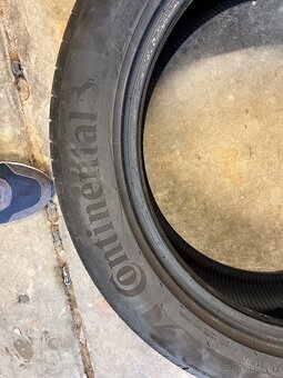 Disky R17 7J ET48 + pneumatiky Continental 215/55 R17 - 15