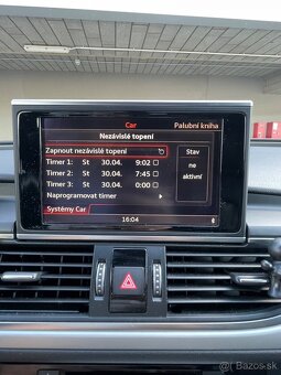 Audi A6 Avant 3.0 TDI S-line,Webasto, Ťažné, Vymenné rozvody - 15