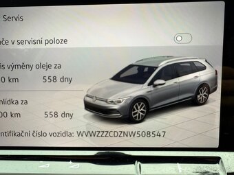 VW Golf 8 combi 1.0TSi 81kw 9/2021 - 15