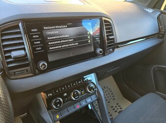 Škoda Karoq 4x4 Sportline 2.0TDi 110kW PANO Webasto NAVI výh - 15