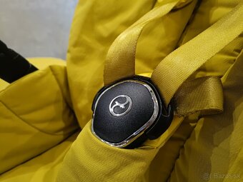 NOVÝ CYBEX PLATINUM 4 PRIAM 2024 MUSTARD YELLOW - 15