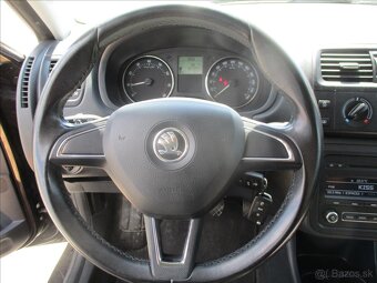 Škoda Fabia 1,2TSI 63kW GLX Klima DPH 2015 - 15