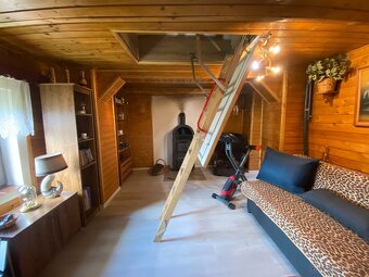 Drevenica v Čiernom Balogu – pokoj, príroda, história - 15