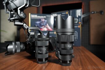 Profesionálna kamera Blackmagic + príslušestvo + objektívy - 15