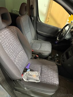 Mercedes Vaneo 1,7 cdi manual - 15