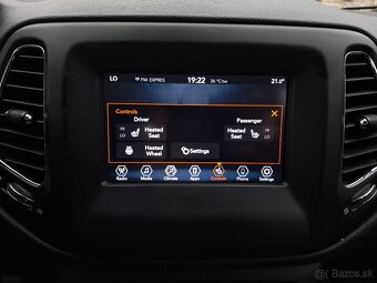 Predam Jeep Compass 2.0Multijet II   4x4   1.majitel - 15