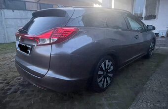 Honda Civic Tourer 1.8  104kw  2014 - 15