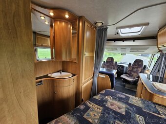Fiat Ducato Hymer Klimatizace,Francouzská postel, garáž - 15