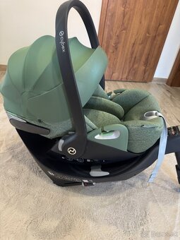 Autosedačka CYBEX platinum leaf green a isofix - 15