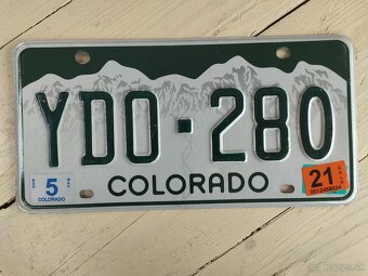 americke spz 50 statov - 15