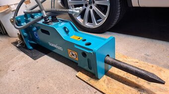Minibager Sunward SWE 25 UF+nové kladivo - 15