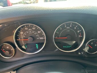 2017 Jeep Wrangler Sahara JK 3,6 V6 - 15