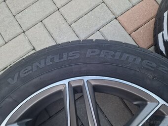Predám disky+ pneu na NISSAN 235 55 r19, 5x114,3 - 15