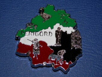 Kovové magnetky FRANCÚZSKO - 15