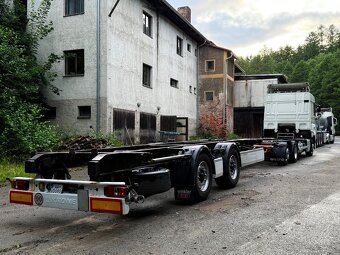 DAF XF 460 + Krone BDF souprava 2016 r. - 15