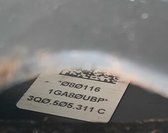 zadná náprava Passat B8 - 15