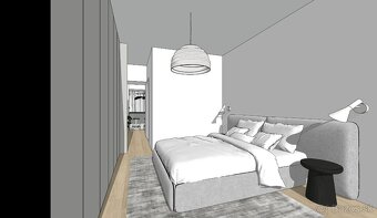 1-izbový byt Bratislava - NIVY - ul Budovateľská - 15