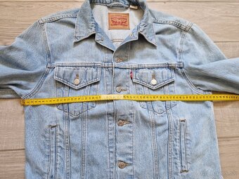 Pánská džíska Levi's Trucker velikost L (52) 1101 - 15