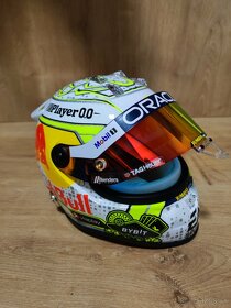 Max Verstappen - helma + plagat + karticka + podpis karta - 15
