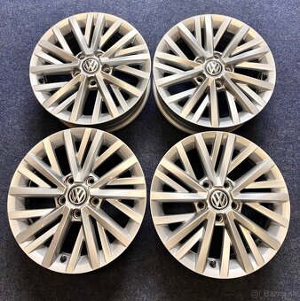 5x112 R6 originál alu disky Volkswagen T-Roc - TOP STAV - 15