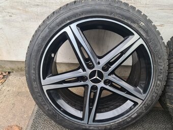 MERCEDES BENZ BIcolor 5x112 R18 + ZIMNE P EU 225/45 R18 - 15
