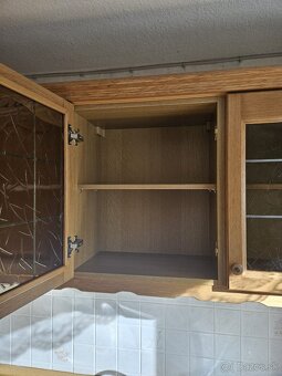 Masívna kuchynská linka z Nemecka so spotrebičmi - 15