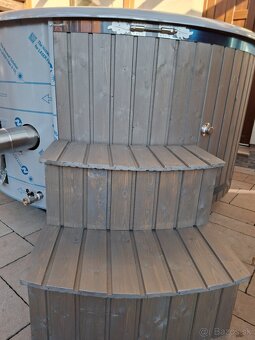 Kúpacia kaďa / vírivka v plnej výbave / termokryt v cene - 15