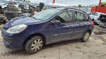 Renault Clio 1,2i 55kw kód motora: D4F D7 - 15
