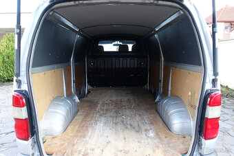4x4: Toyota Hiace 2.5 I D-4D Kasten Long  4WD, 3m. - 15