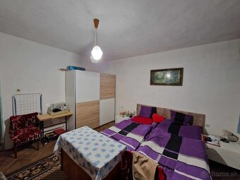 Na predaj rodinný dom so záhradou obec Rázstočno - 15
