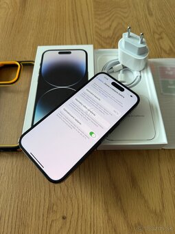 iPhone 14 Pro 128 gb Space Black v záruke + príslušenstvo - 15