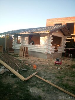 Ponúkam na predaj chalety, zrubové domy a holodomy - 15