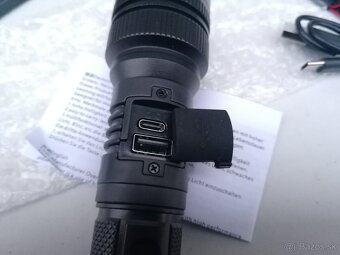 Predám 5x LED baterka - 15