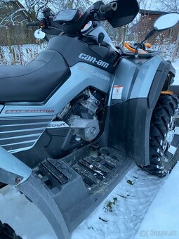 TP + ŠPZ Can-Am Outlander 800 Max Limited 2009 - 15