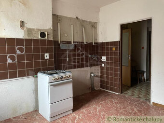 Dom na rekonštrukciu v chalupárskej obci Hačava. Nová cena - 15