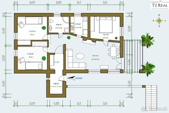 RODINNÝ DOM S VEĽKÝM POZEMKOM – DRIENICA - VÝBORNÁ POLOHA - 15