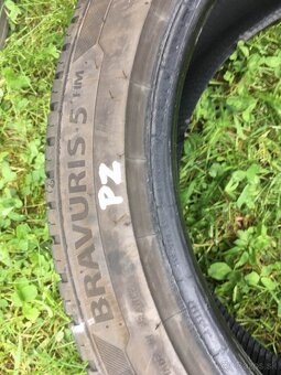 Predám pneumatiky 195/45 R16 3x Nexen Nfera + 1x Barum - 15