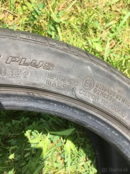 Predám pneumatiky 195/45 R16 3x Nexen Nfera + 1x Barum - 15