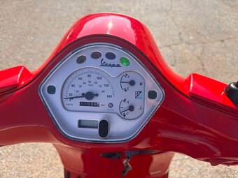 2008 PIAGGIO VESPA 125 GTS, NOVÁ STK A PNEU - 15