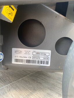 Polohovateľný elektrický invalidný vozík PERMOBIL C500 - 15