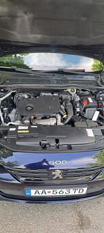 Peugeot 508 1.5 HDI 96kw.  2021 - 15
