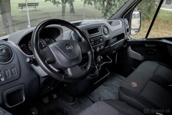Opel Movano 2.3CDTi L2H2 MRAZIAK - AJ NA SPLÁTKY / PROTIÚČET - 15