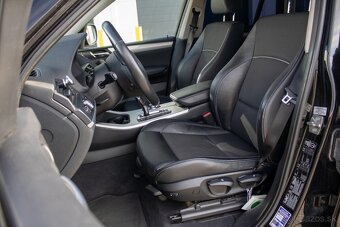 BMW X3 xDrive20d A/T 135 kw / AJ NA SPLÁTKY / - 15