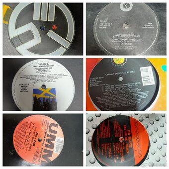 Vinyl Lp platne 90te roky disco pop soul - 15